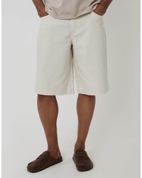Threadbare - Baggy Fit Denim Shorts - Lyst
