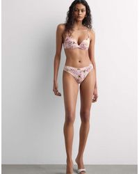 Intimissimi - I Bloom For You Brazilian Brief Floral Print - Lyst