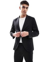 Jack & Jones - Slim Fit Jersey Suit Jacket - Lyst