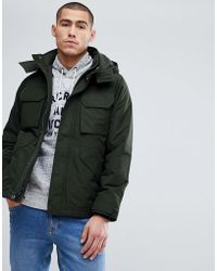 abercrombie deck bomber jacket