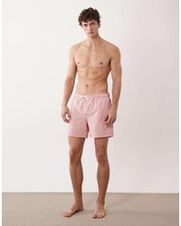 Jack & Jones - Seersucker Stripe Swimshorts - Lyst