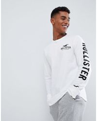 hollister camisas manga larga