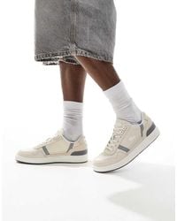 Lacoste - Zapatillas De Deporte Beis T-Clip 124 2 Sma De -Beis Neutro - Lyst