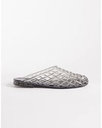 SEQWL - Jelly Cage Mules - Lyst