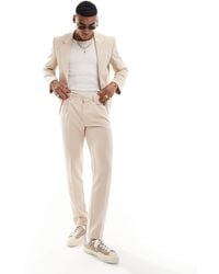 ASOS - Slim Fit Suit Trousers - Lyst