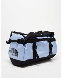 The North Face - Petate azul acero base camp xs - Lyst