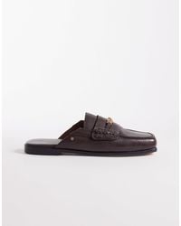 Bronx - Colby Loafer Mules - Lyst