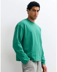 ASOS - Heavyweight Boxy Oversized Long Sleeve T-shirt - Lyst