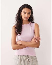 Mango - Canotta Senza Maniche - Lyst