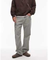 Levi's - 565 Loose Straight Fit Cord 5 Pocket Trousers - Lyst