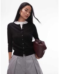 ARKET - Merino Wool Knitted Cardigan - Lyst