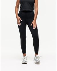 Good For Nothing - Leggings Neri Con Cuciture A Vista - Lyst