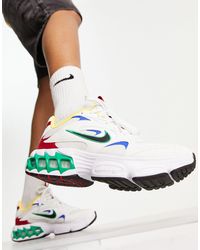 Nike - Zoom - air fire - sneakers color vela e multicolore - Lyst