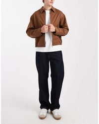 Levi's - Vaqueros De Corte Recto Suelto Con Lavado Enjuagado Oscuro 565 De -Azul Marino - Lyst