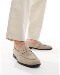 schuh - – rush – loafer aus wildleder - Lyst