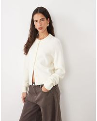 Threadbare - Crew Neck Cardigan - Lyst