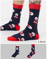 Jack & Jones Socks for Men - Up to 57% off at Lyst.com