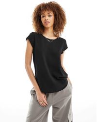 ONLY - Zip Back Blouse - Lyst