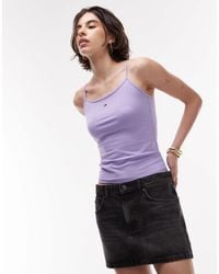 Tommy Hilfiger - Essential Strappy Top - Lyst
