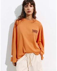 Pull&Bear - T-shirt graphique à manches longues - Lyst