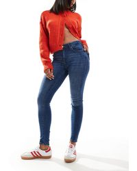 ONLY - Power Push Up Skinny Jeans - Lyst
