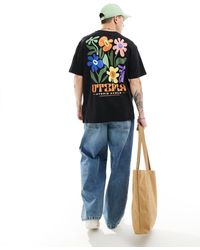Only & Sons - Oversized T-shirt With Utopia Back Print - Lyst