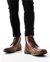 Red Tape - Casual Lace Up Boots - Lyst