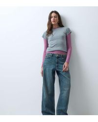 Collusion - X001 Antifit Mid Rise Jeans - Lyst