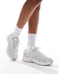 Nike - P-{6000 - baskets unisexes - vert et gris - Lyst