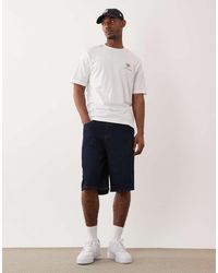 Only & Sons - Baggy Denim Short Met Lange Pasvorm - Lyst
