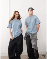 Dr. Denim - Dr. denim – trooper – locker geschnittenes unisex-t-shirt - Lyst
