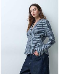 Muse Assembly - Cinche Waist Bridget Shirt - Lyst
