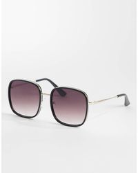 Mango - Oversized Sunglasses - Lyst
