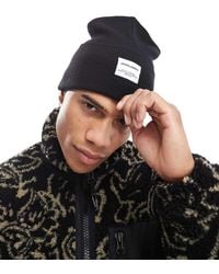 Jack & Jones - Oversized Gebreide Beanie - Lyst