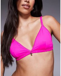 Juicy Couture - Triangle Bralet - Lyst
