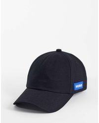 HUGO - Mael Side Logo Baseball Cap - Lyst