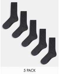 Jack & Jones - Socks 5 Pack - Lyst