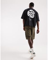 ASOS - Boxy Oversized T-shirt With Kyoto Graphic - Lyst