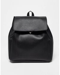 ASOS - Soft Minimal Backpack - Lyst