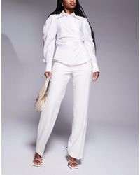 ASOS - – elegante, schmal geschnittene hose - Lyst