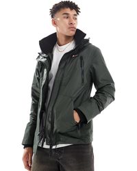 Superdry - – hooded mountain – windjacke mit kapuze - Lyst