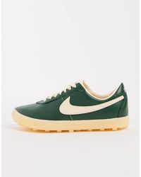 Nike - Astrograbber Leather Trainers - Lyst