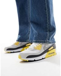 Nike - Air max 90 - baskets - et jaune - Lyst