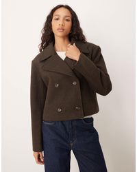 ASOS - Short Formal Trench Coat - Lyst