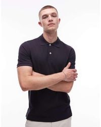 ARKET - Polo De Manga Corta De Piqué De - Lyst