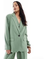 Vero Moda - Mix And Match Oversized Blazer - Lyst