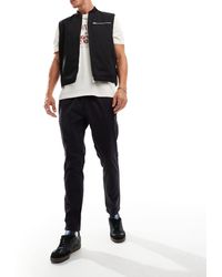 Brave Soul - Pantalon chino avec taille élastique - Lyst