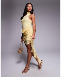 ASOS - Halterneck With Sash Detail - Lyst