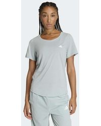 adidas Originals - Workout Essentials Scoop Neck T-Shirt - Lyst