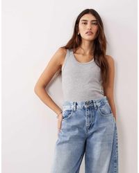 ARRANGE - Premium Singlet Top - Lyst